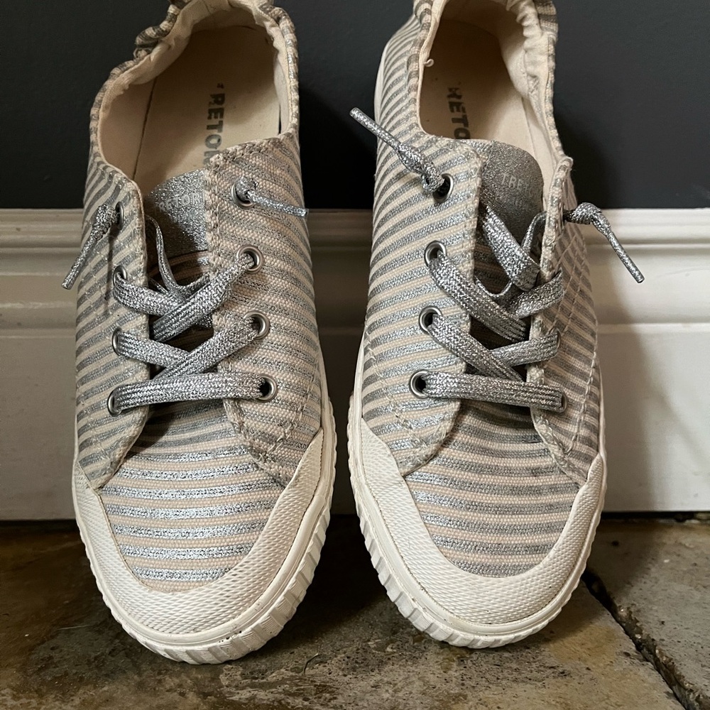 Tretorn Striped  Sneakers